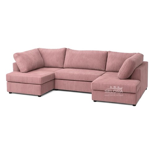 Shape corner sofa jumbo - u,