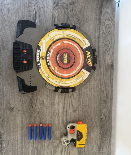 Nerf electronic target set