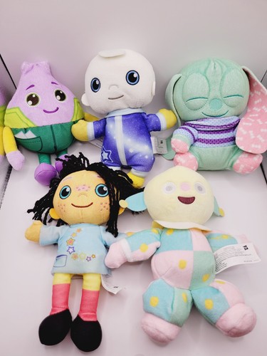 Cbeebies moon and plush - moon,