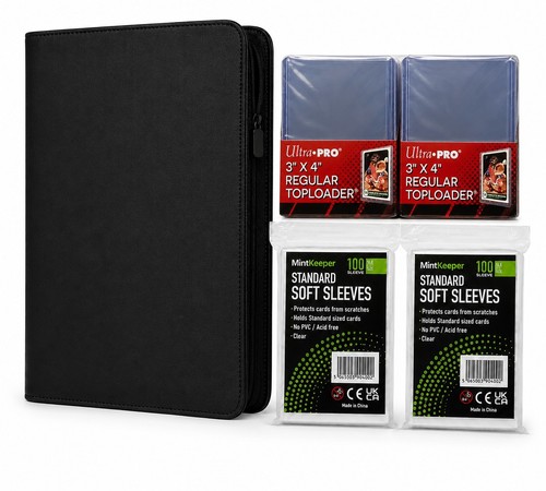 360 card pocket zip binder - 360,