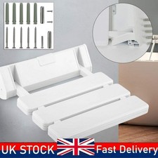 Shower Seat Foldable Wall