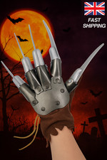 Freddy Krueger Horror Glove