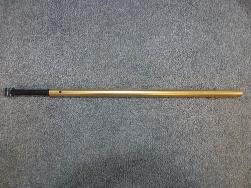 Tesoro gold lower stem - , metal