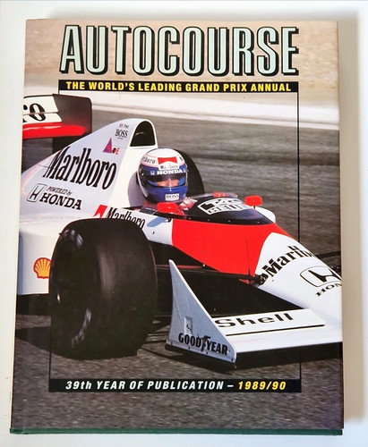 Autocourse annual 1989 - 90, f1