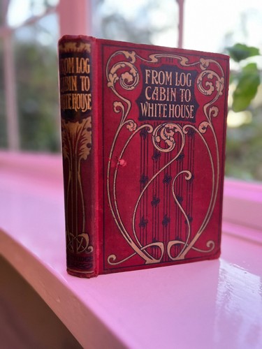 From log cabin - from, white
