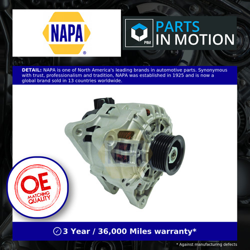 Alternator fits peugeot 307 - peugeot,