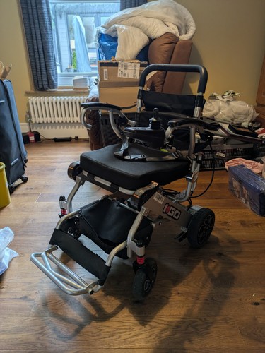 Igo power chair foldable - igo,