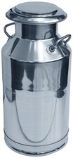 Litre stainless steel milk - steel,