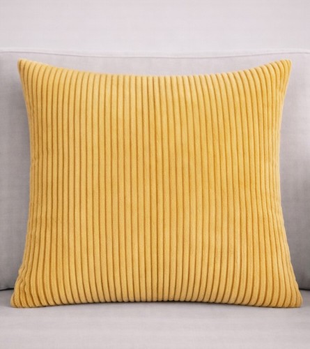 Luxury corduroy cushion cover - luxury,