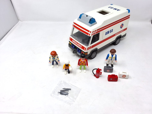 Playmobil 3925 am03 rescue - ,