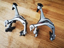 VGC Shimano Ultegra BR-6700 Dual Pivot Rim Brake Calipers Set Silver