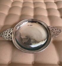 Scottish Large Antique Twin Handled Quaich 1897
