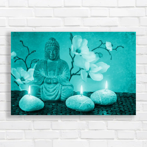 Buddha zen meditating with - buddha,