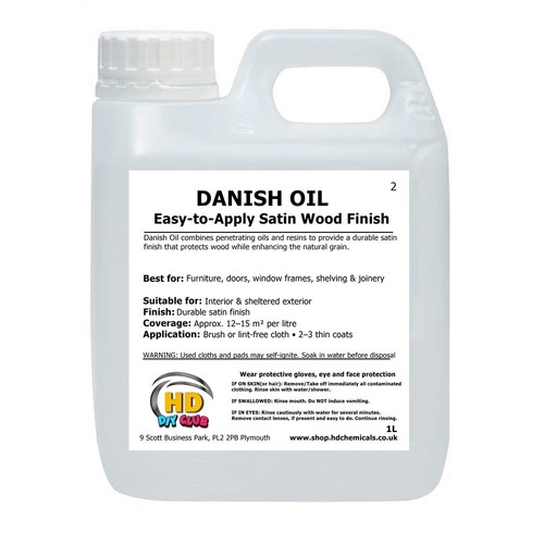 Danish oil interior timber - interior,
