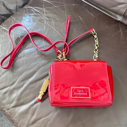 Lulu guinness lips clutch bag - lips,