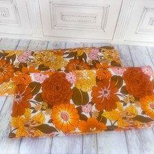 Vintage Flower Power Curtains