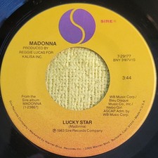 Madonna "Lucky Star / I Know