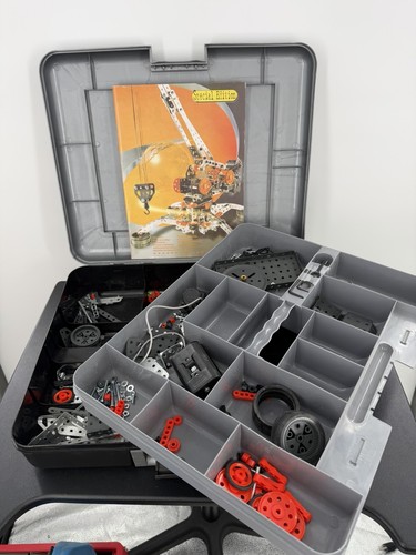 Vintage meccano erector - vintage,