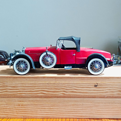 Franklin mint 1929 stutz black - franklin,