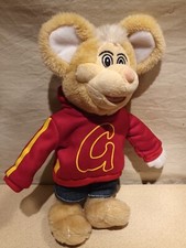 Gullivers World GULLY MOUSE Cuddly 13" Plush Soft Toy Theme Park Souvenir