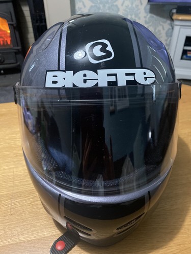 Bieffe black grey motorcycle - grey,