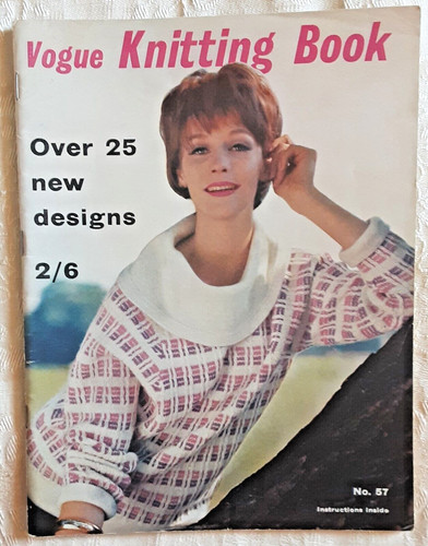 Vintage vogue knitting book - vogue,