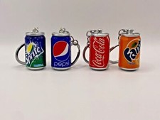 Mini Fizzy Drink Can Keyring