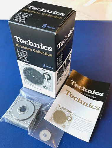 Technics miniature collection - technics,
