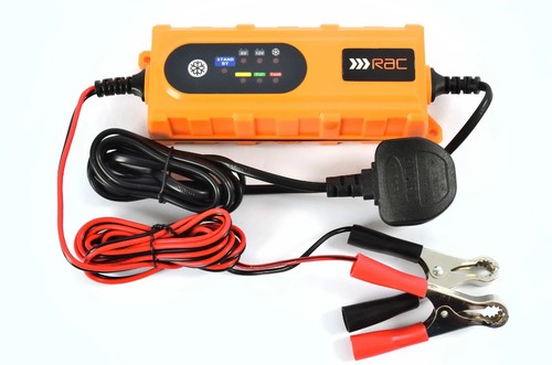 Rac smart battery - charger, 4
