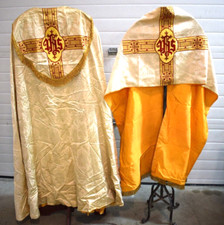 Older Matching Cope and