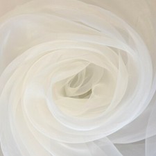 50 colors top quality 140CM  Crystal  Organza wedding drape Fabric by meters