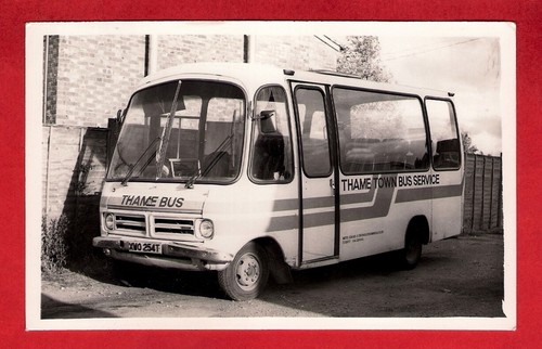 Thame town bus - thame,