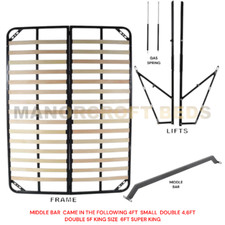 Chesterfield bumper bar Bed