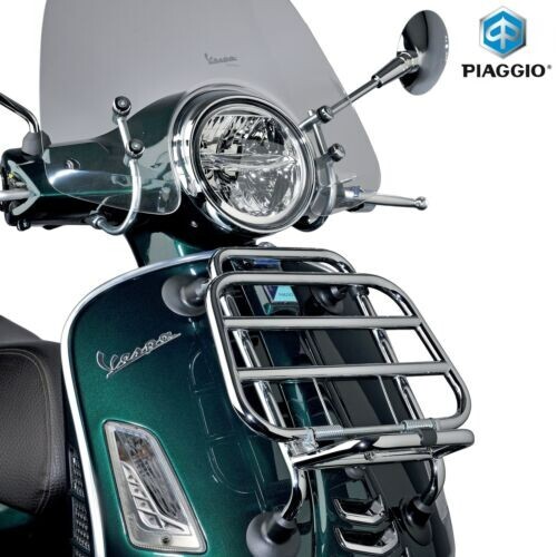 Genuine vespa front carrier - vespa,