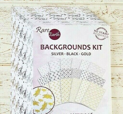 Silver gold black - x, silver/gold/black