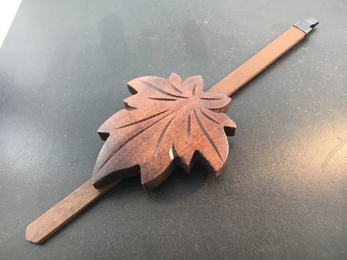 German cuckoo clock pendulum - german,