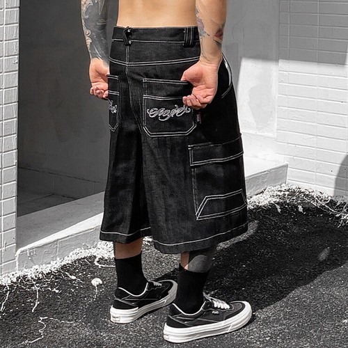 Mens chicano gang denim - chicano,