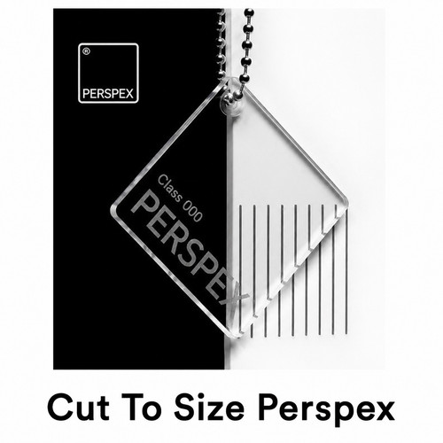 Clear perspex acrylic - clear,