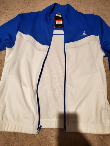 Brand new white and royal - brand,