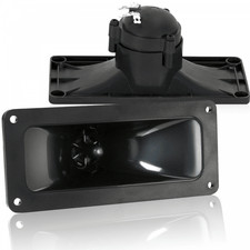 Pair piezo horn tweeter - pair,