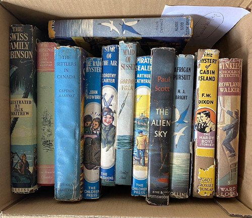 Job lot vintage - lot, 1930s-50s