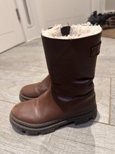 NEXT Girls leather Boots Size