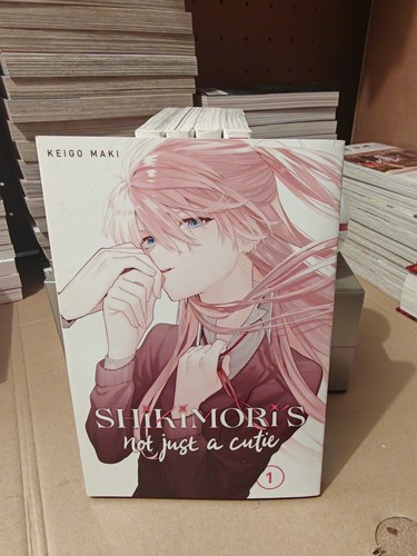 Shikimori not just cutie - not,