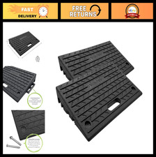 Multiuse Rubber Curb Ramps for