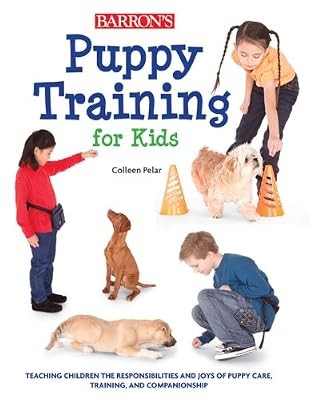Puppy training for kids - puppy,
