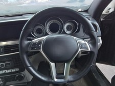 STEERING WHEEL MERCEDES C-CLASS MK3 2007-2015 C250 CDI BLUEEFFICIENCY AMG SPORT