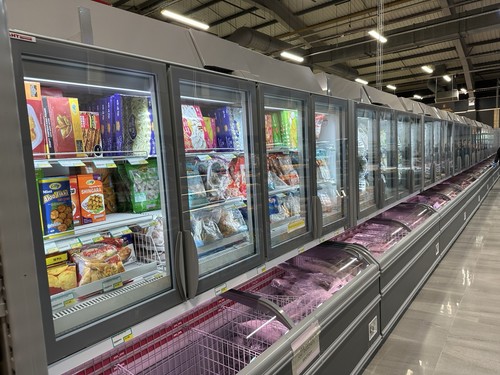 Upright freezer set 2022 - 2.5m,