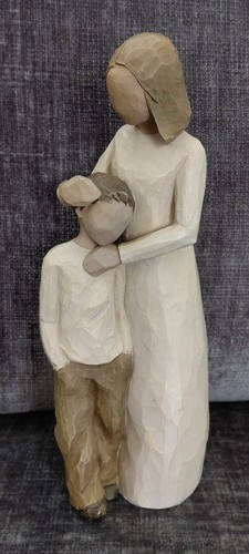 Willow tree mother and son - mother,