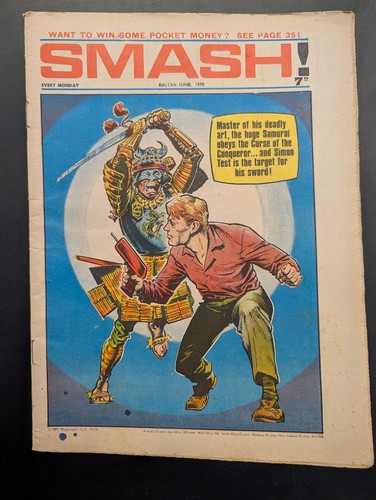 Smash comic 6th 13th june - 6th/13th,