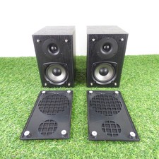 JVC Mini Bookshelf HiFi Speakers UX-D750 Black 6 Ohms - Excellent Condition